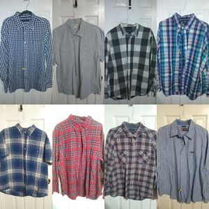 Men's Name Brand Size 2 XL Shirts